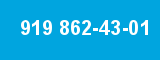 919 862-43-01